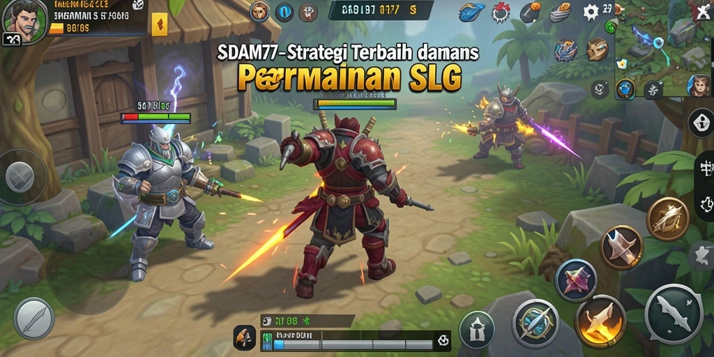 Tampilan gameplay ADAM77 yang menegangkan dan penuh strategi.
