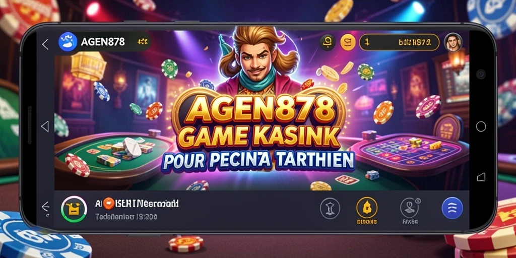 Tampilan menarik dari gameplay Kasino yang memikat dan mengasyikkan.
