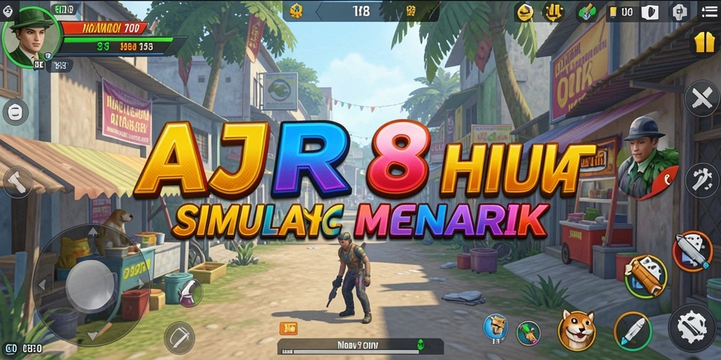 Tangkapan layar permainan AJR88 menampilkan karakter dan lingkungan yang realistis.