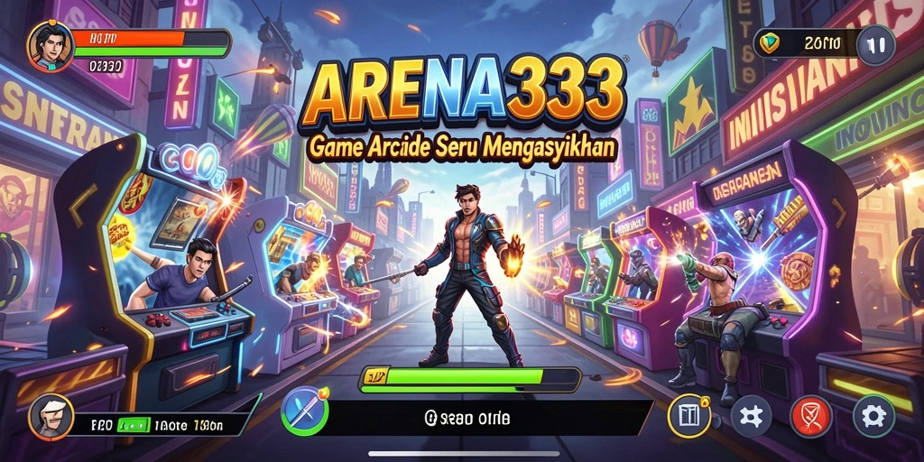 Tampilan gameplay seru ARENA333 yang memukau dan menantang.