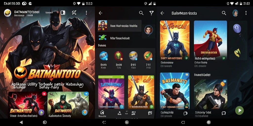 Screenshot utama BATMANTOTO menunjukkan antarmuka yang intuitif dan menarik.