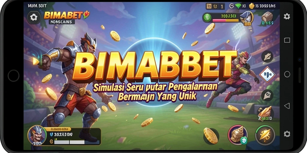 Tangkapan layar dari gameplay BIMABET yang menarik dan imersif.
