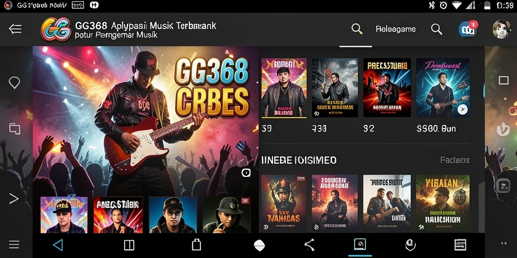 Tampilan gameplay GG368 yang menarik dan interaktif.