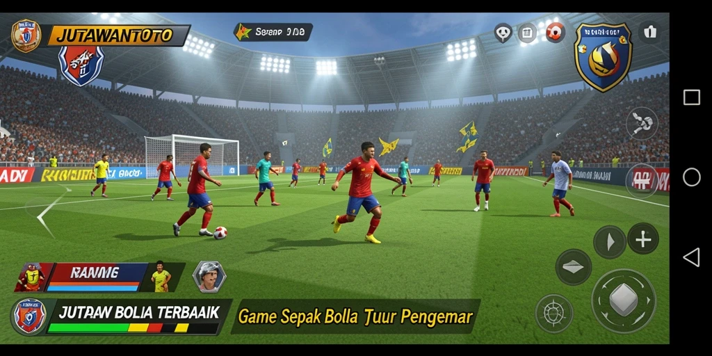 Screenshot gameplay JUTAWANTOTO yang penuh aksi dan strategi.