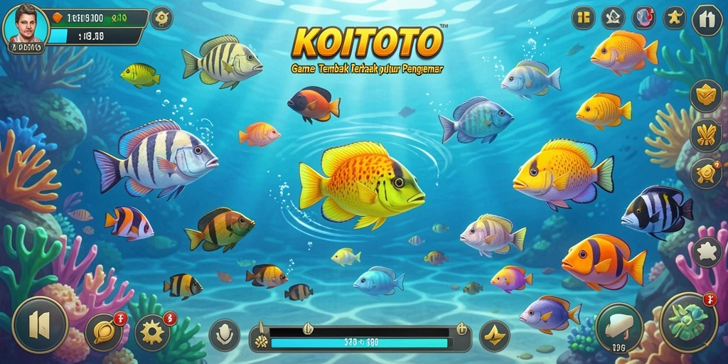 Tampilan gameplay KOITOTO yang seru dan memukau.