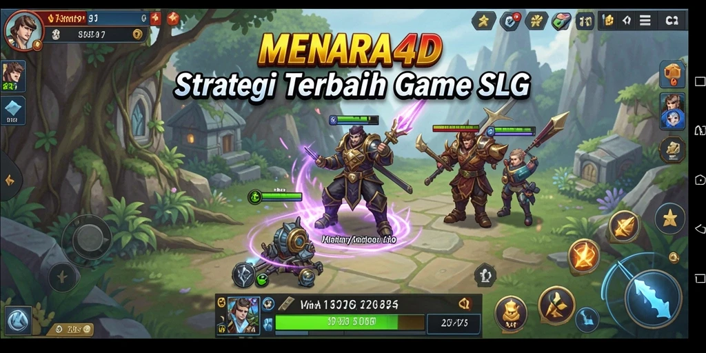 Tampilan gameplay <strong>MENARA4D</strong> yang menarik dan penuh strategi.