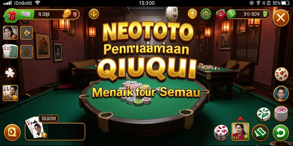 Tampilan gameplay NEOTOTO yang menegangkan dan interaktif.