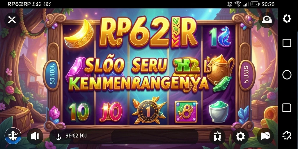 Tampilan gameplay seru dan menarik dari RP62RP.